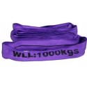 1 Tonne x 8 Metre EWL Round Lifting Sling