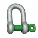 Green Pin Dee Shackle 0.75t